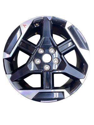 2023-2026 Hyundai Tucson 18x7.5 6-Spoke Machined Alloy Wheel (Used OEM)