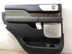 2018-2024 Lincoln Navigator Green Door Interior Trim Panel with 28-Speaker Revel Audio - Rear, Left (Driver) (Used OEM)