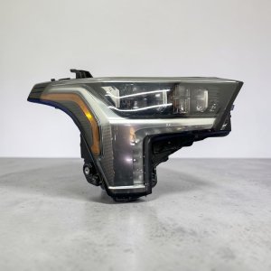 2023-2025 Toyota Sequoia Chrome Auto Leveling LED Headlight Assembly - Front, Right (Passenger) (Used OEM)