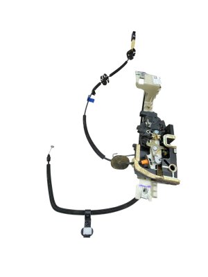 2015-2020 Ford F-150 Door Latch and Actuator Assembly with Cables - Front, Left (Driver) (Used OEM)