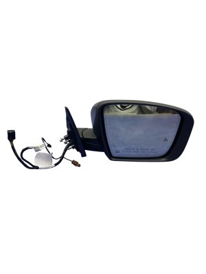 2017-2024 Maserati Levante Black Power Folding Door/Side View Mirror - Front, Right (Passenger) (Used OEM)