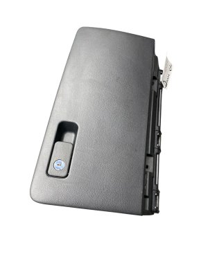 2023-2025 Kia Telluride Black Lower Storage Compartment Glove Box - Front (Used OEM)