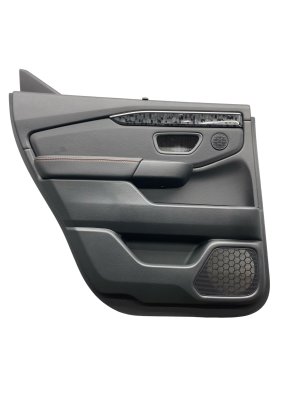 2023-2026 Honda Pilot Black Door Interior Trim Panel - Rear, Left (Driver) (Used OEM)