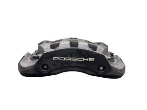 2019-2025 Porsche Macan Black Disc Brake Caliper - Front, Left (Driver) (Used OEM)