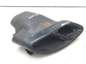 2015-2021 Mercedes-Benz C280 AMG Tailpipe Extension and Bumper Heat Shield - Rear, Right (Passenger) (Used OEM)