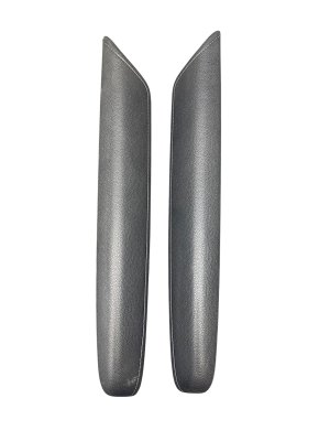 2024-2025 Toyota Grand Highlander Black Center Console Armrest Trim Cover Panel Set - Front, Right (Passenger) (Used OEM)