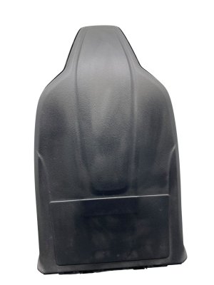 2019-2025 Porsche Cayenne Black Seat Back Trim Panel with Pocket - Front (Used OEM)