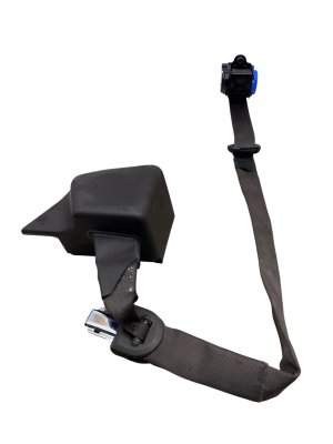 2018-2020 Ford F-150 Brown Inflatable Seat Belt Assembly - Rear (Used OEM)