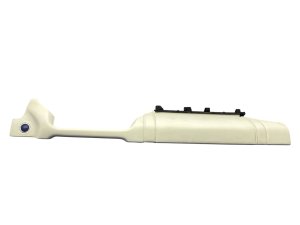 2023-2025 Toyota Sequoia White Dashboard Outer Finish Panel with Ignition Switch - Front (Used OEM)