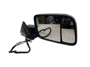 2019-2022 Ram 3500 Black Power Folding Heated Towing Blind Spot Memory Door/Side View Mirror - Right (Passenger) (Used OEM)