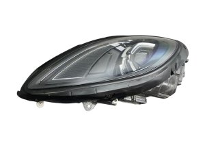 2022-2025 Porsche Macan Adaptive LED Headlight Assembly with Darkened Lens - Right (Passenger) (Used OEM)