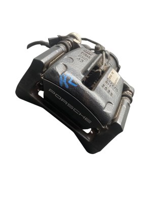 2019-2025 Porsche Macan Black Disc Brake Caliper - Rear, Right (Passenger) (Used OEM)