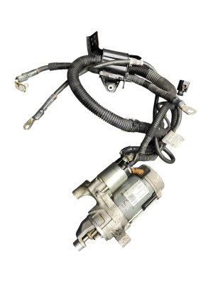 2019-2021 Audi A8 Starter Motor Assembly with Wiring (Used OEM)