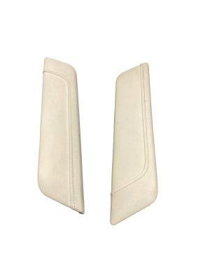 2023-2025 Toyota Sequoia White Center Console Trim Panel Set - Front (Used OEM)
