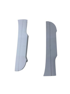 2023-2025 Hyundai Palisade Beige Lower Console Trim Panel Set - Front (Used OEM)