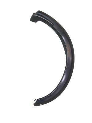 2017-2020 Ford F-150 Gray Wheel Arch Fender Flare - Front, Right (Passenger) (Used OEM)