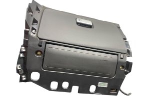 2019-2025 Porsche Macan Black Lower Storage Compartment Glove Box with Air Bag - Front (Used OEM)