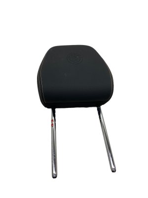 2023-2026 Dodge Hornet Black Sport Cloth Seat Headrest - Front, Right (Passenger) (Used OEM)