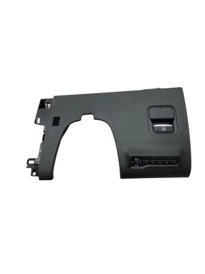2022-2025 Jeep Wagoneer Black Lower Knee Trim Cover Panel with Switches - Front (Used OEM)