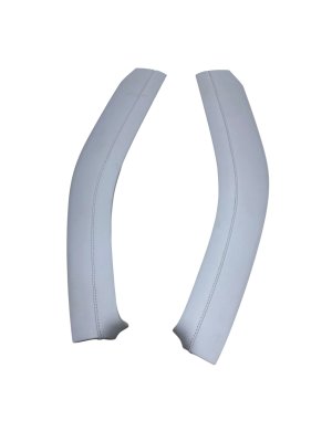 2023-2025 Hyundai Palisade Beige Center Console Trim Cover Panel Set - Front (Used OEM)