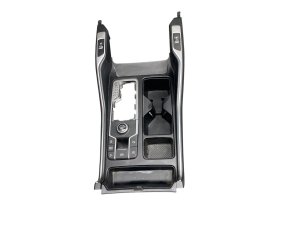 2021-2025 Kia Sorento Center Console Rear Endcap Vent Trim Panel with Charging Station - Front (Used OEM)