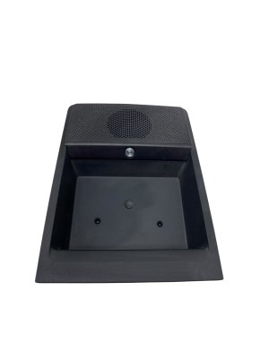 2018-2020 Ford F-150 Black Center Dashboard Tray with B&O Speaker and Grille - Front (Used OEM)