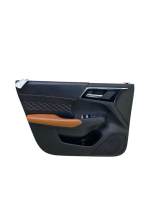2022-2024 Mitsubishi Outlander Black Door Interior Trim Panel - Front, Left (Driver) (Used OEM)