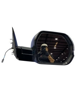2023-2025 Toyota Sequoia Chrome Power Folding Door/Side View Mirror with Camera - Front, Right (Passenger) (Used OEM)