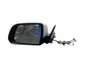 2022-2025 Jeep Wagoneer Silver Power Folding Door/Side View Mirror with Camera - Front, Left (Driver) (Used OEM)