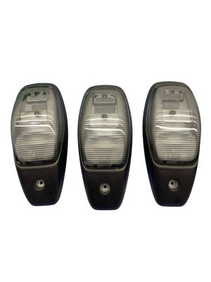  Ram 4500 Roof Marker Lamp Light Reflectors Set (Used OEM)