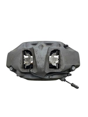 2017-2025 Audi Q7 Gray 6-Piston Disc Brake Caliper Assembly - Front, Left (Driver) (Used OEM)