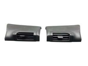 2022-2024 Jeep Wagoneer Black B-Pillar Exterior Trim Panel with AC Air Vent (Used OEM)