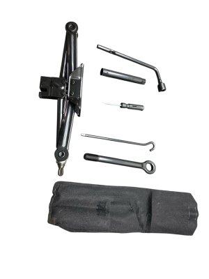 2020-2025 Kia Telluride Emergency Spare Tire Jack with Tool Kit (Used OEM)