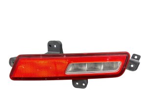 2022-2024 Jeep Grand Wagoneer Bumper Mounted Tail Light Reflector - Rear, Left (Driver) (Used OEM)