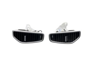 2019-2023 Porsche Cayenne Dashboard HVAC Air Vent Set - Front (Used OEM)