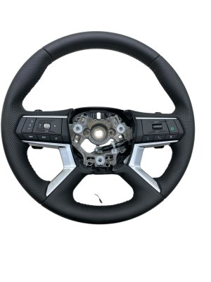 2022-2025 Mitsubishi Outlander Black Heated Leather Steering Wheel with Control Switches (Used OEM)