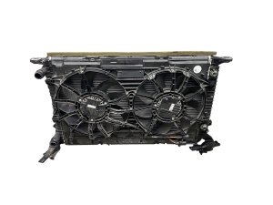 2017-2026 Porsche Macan Radiator and A/C Condenser Cooling Fan Assembly (Used OEM)