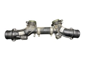 2019-2025 Porsche Cayenne Turbo Intercooler Charge Air Pressure Pipe Assembly (Used OEM)