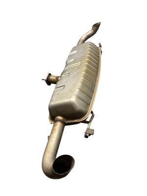 2025 Mazda CX-70 Exhaust Muffler and Pipe Assembly - Rear (Used OEM)