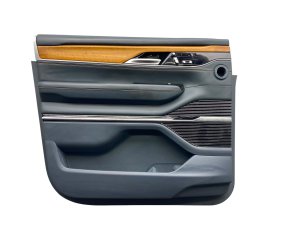 2022-2025 Jeep Wagoneer Blue Door Interior Trim Panel - Front, Left (Driver) (Used OEM)