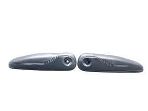 2022-2025 Jeep Wagoneer Black Second Row Captain's Chair Seat Armrest Set - Rear, Right (Passenger) (Used OEM)