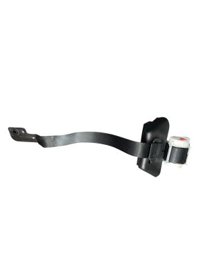 2018-2020 Ford F-150 Black Center Seat Belt Assembly - Rear, Right (Passenger) (Used OEM)
