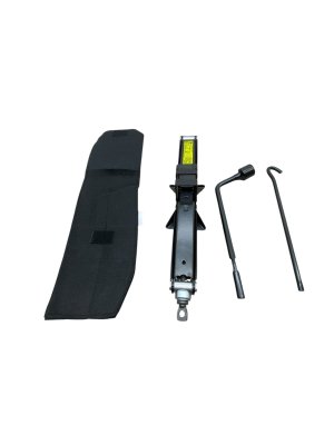 2022-2025 Hyundai Tucson Emergency Spare Tire Scissor Jack and Tool Kit (Used OEM)