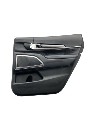 2023-2025 Kia Telluride Black Door Interior Trim Panel - Rear, Right (Passenger) (Used OEM)