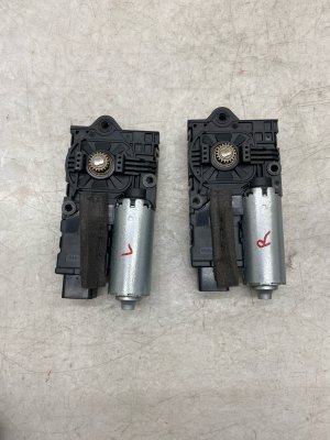 2019-2025 INFINITI QX50 Panoramic Sunroof Glass and Sunshade Motor Set (Used OEM)
