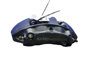 2022-2026 Genesis GV70 Black 4-Piston Performance Disc Brake Caliper - Front, Left (Driver) (Used OEM)