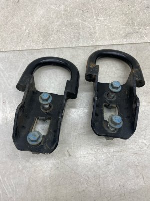 2021-2025 Ford F-150 Tremor Package Tow Hook Set - Front (Used OEM)