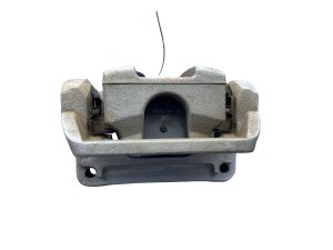 2022-2025 Genesis GV70 Silver Disc Brake Caliper with Electric Actuator - Rear, Left (Driver) (Used OEM)