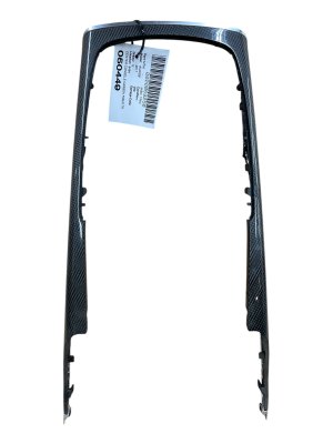 2012-2018 Audi A6 Center Console Carbon Fiber Trim Panel (Used OEM)