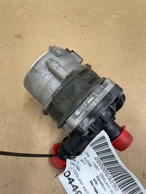 2017-2018 Audi S6 Electric Auxiliary Coolant Water Pump with Bracket (Used OEM)